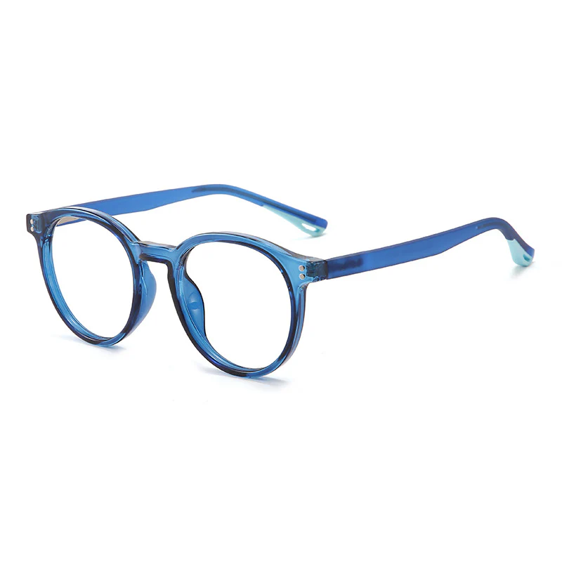 Children's Round Optical Glasses with Spring Hinges VK2173 - Image 4