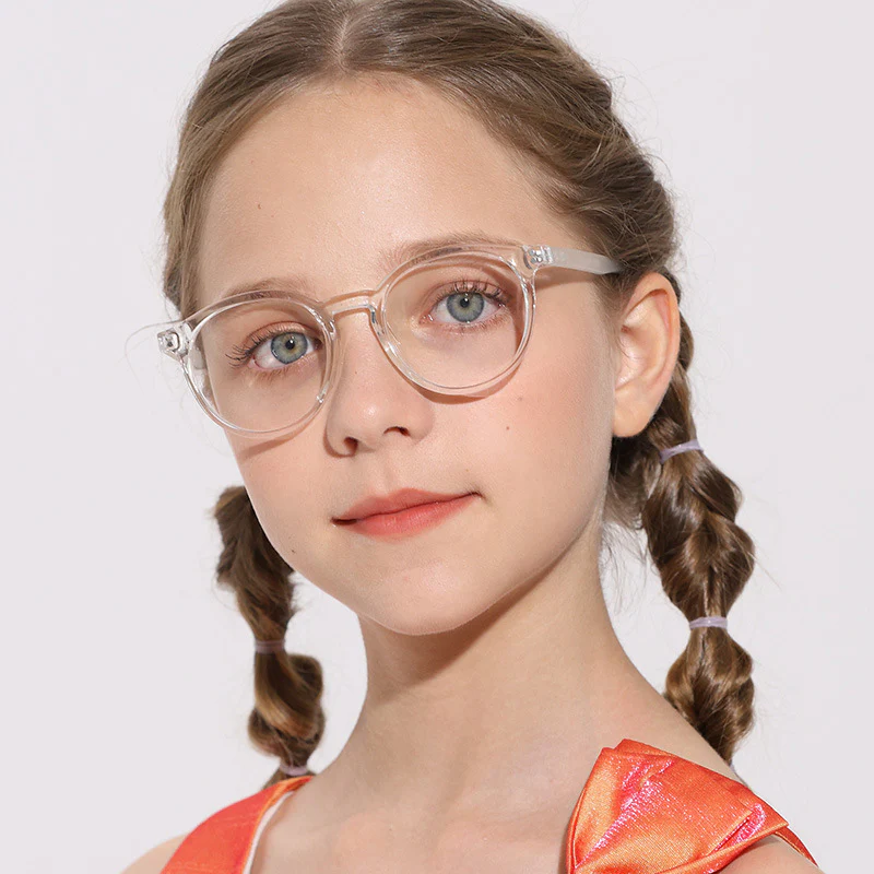 Children's Round Optical Glasses with Spring Hinges VK2173 - Image 5