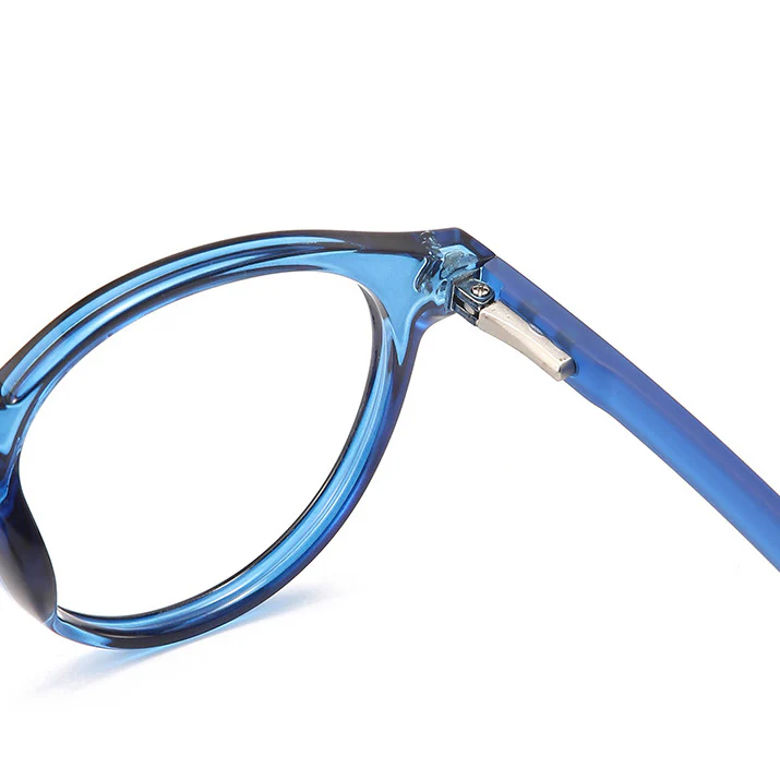 Children's Round Optical Glasses with Spring Hinges VK2173 - Image 7