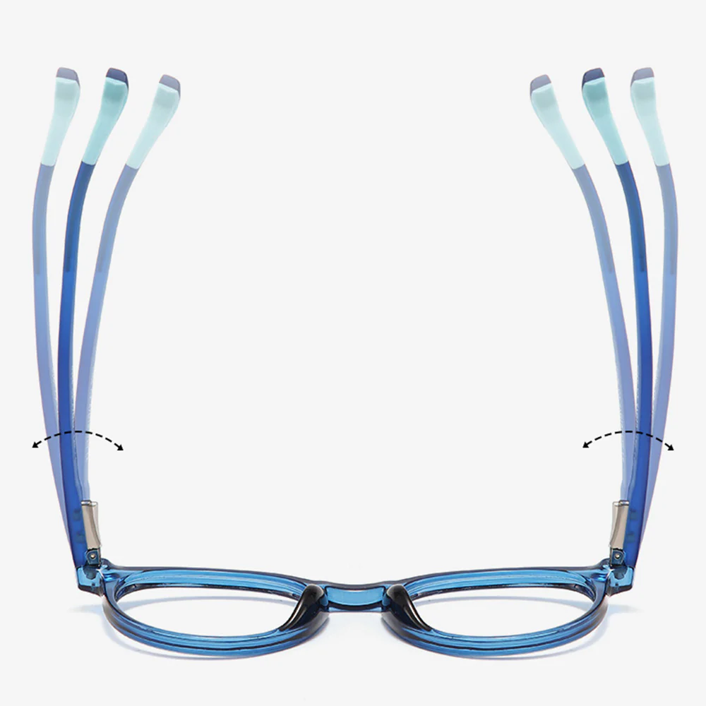 Children's Round Optical Glasses with Spring Hinges VK2173 - Image 9