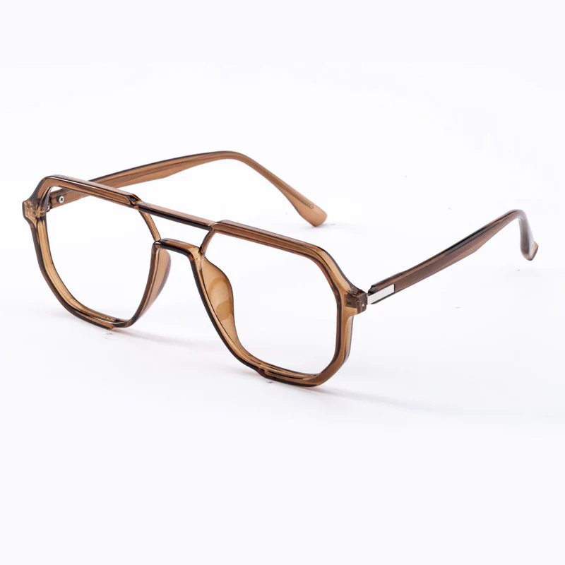 Men's Trendy Aviator Glasses with Blue Light Protection VK2174 - Image 10