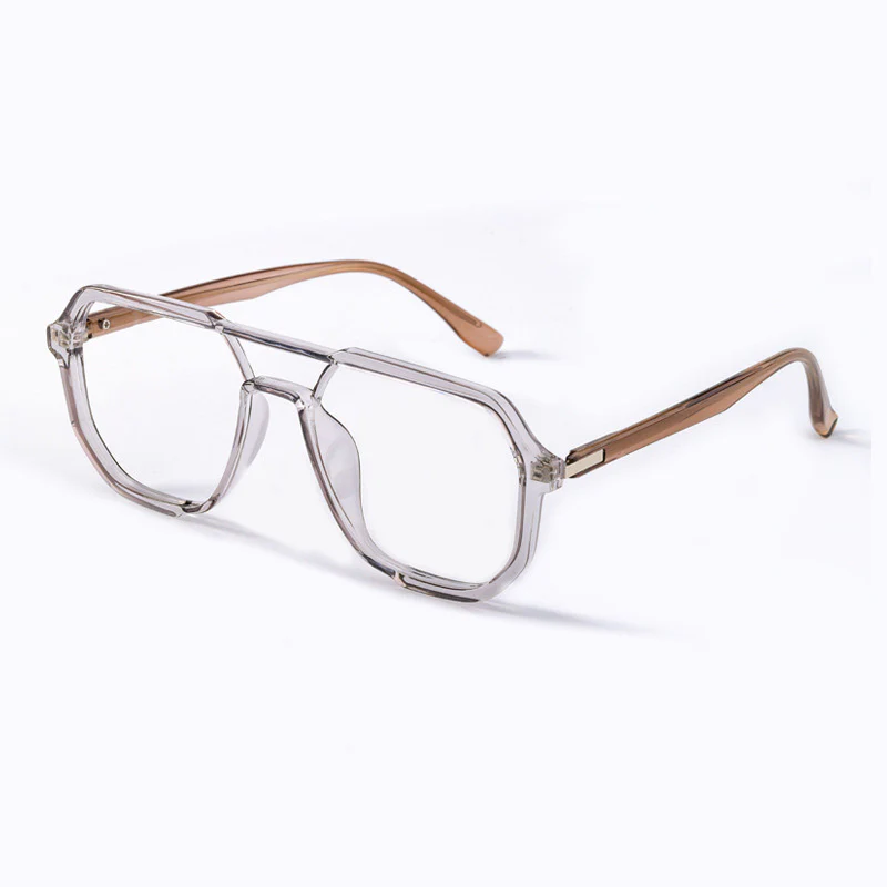 Men's Trendy Aviator Glasses with Blue Light Protection VK2174 - Image 6