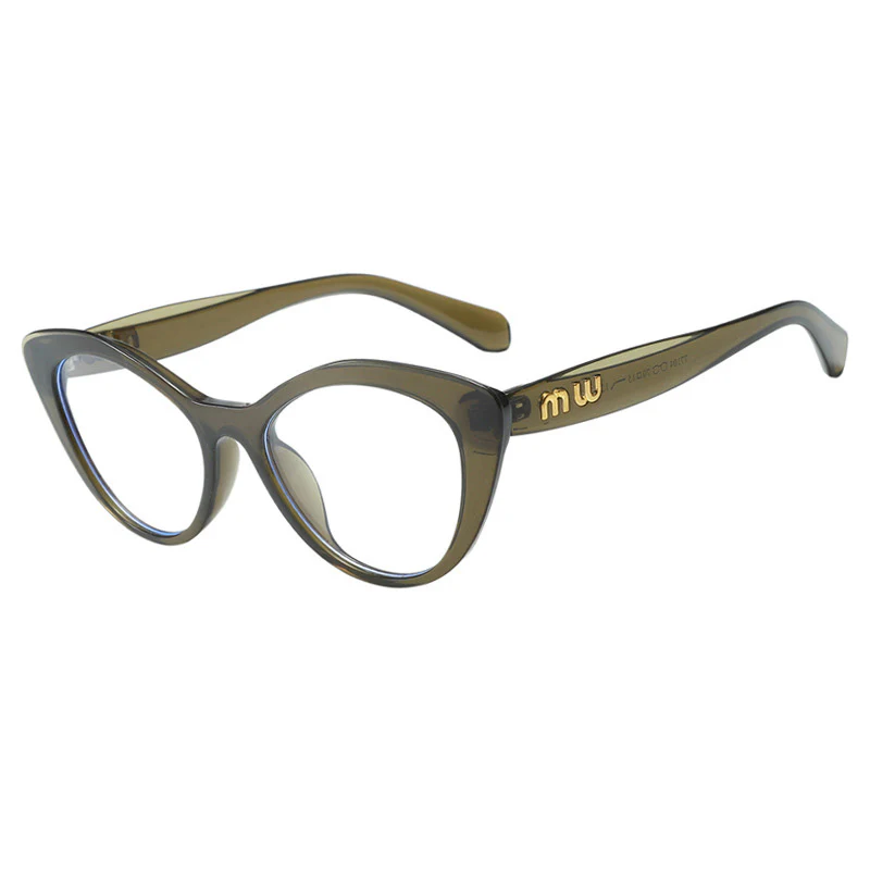 Trendy Cat Eye Glasses Frame Polarized Lenses VK2175 - Image 10