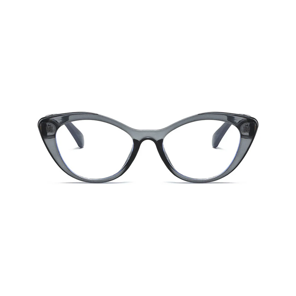 Trendy Cat Eye Glasses Frame Polarized Lenses VK2175 - Image 11