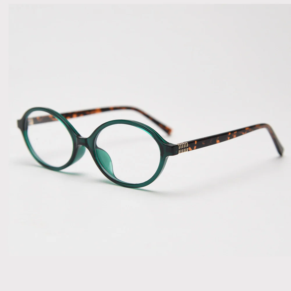 Oval Fashion Optical Glasses VK2178 - Image 12