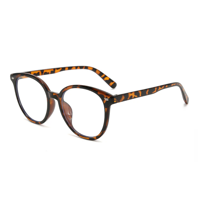 Multicolor Round Eyeglass Frames Anti-Fatigue Computer Glasses VK2179 - Image 4