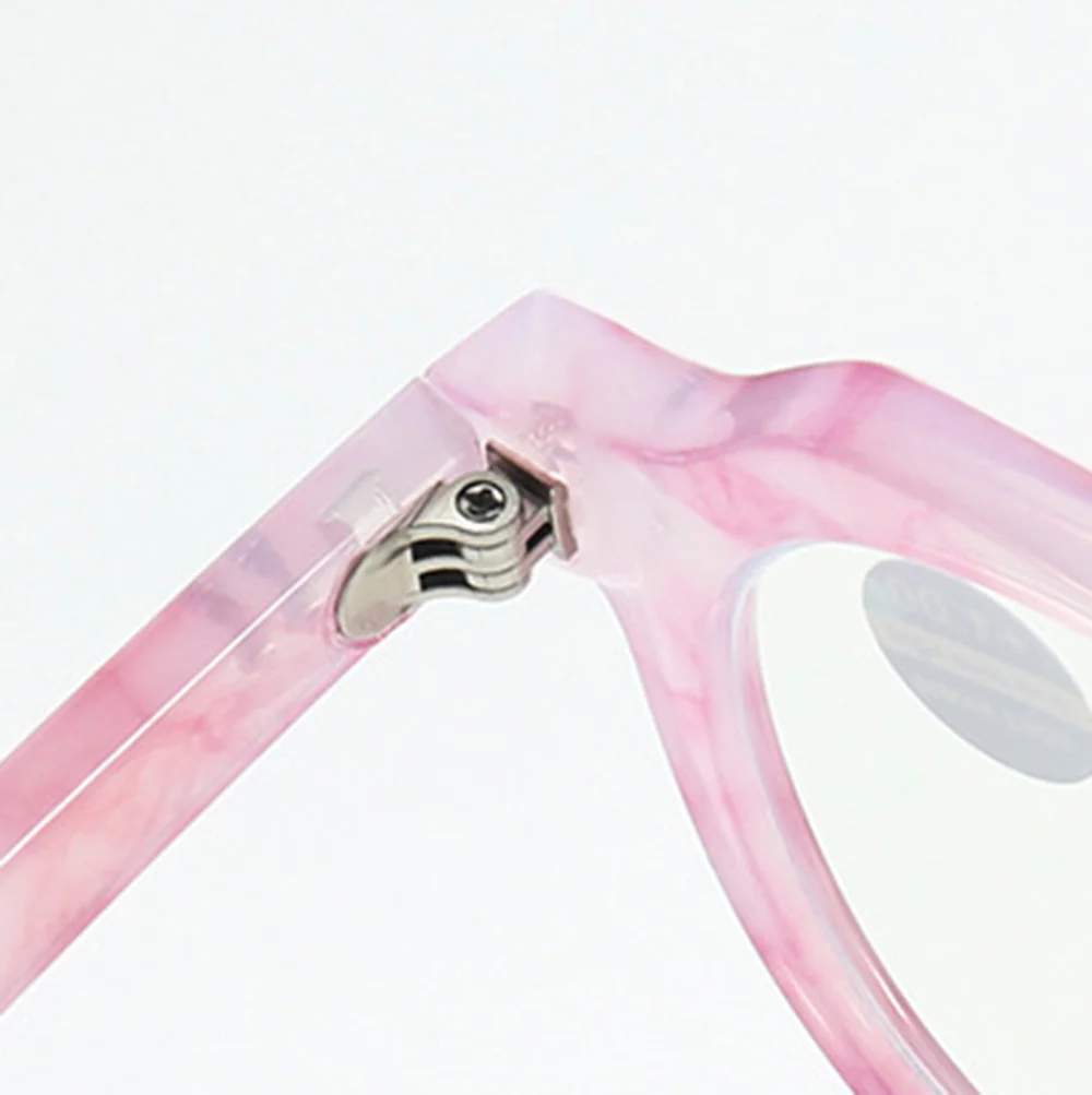 Vintage Round Prescription Glasses Blue Light Blocking VK2180 - Image 5