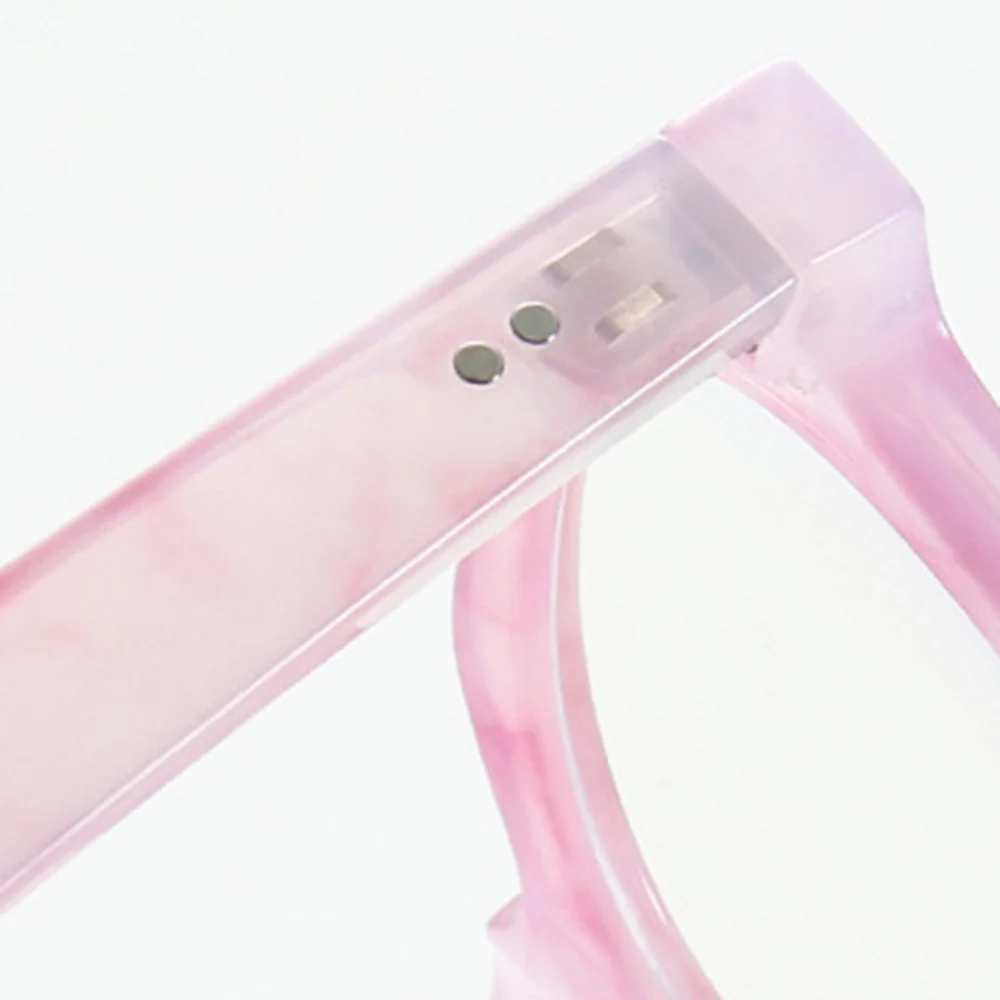 Vintage Round Prescription Glasses Blue Light Blocking VK2180 - Image 6