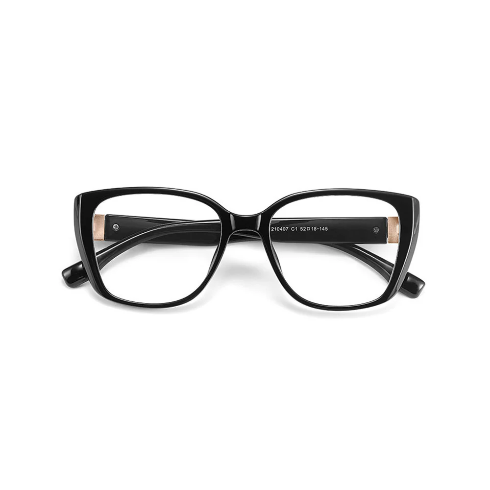 Trendy Cat Eye Glasses with Thick Frame for Women VK2181