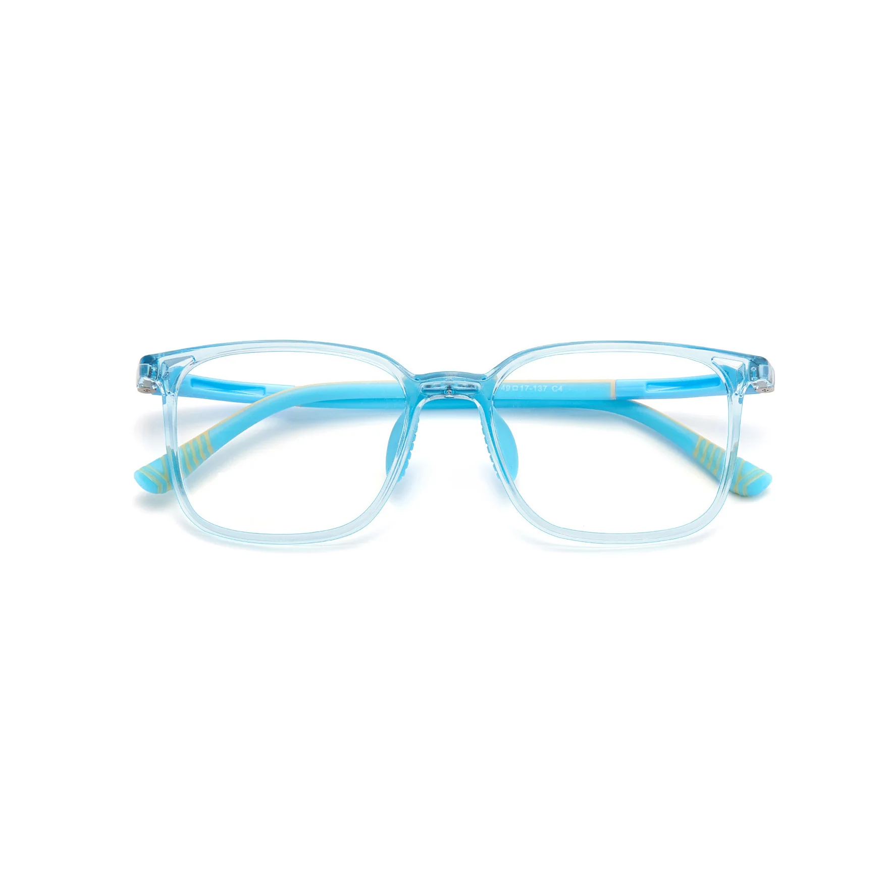 Teenagers Silicone Soft Nose Pads Eyeglass Frames VK2182 - Image 10