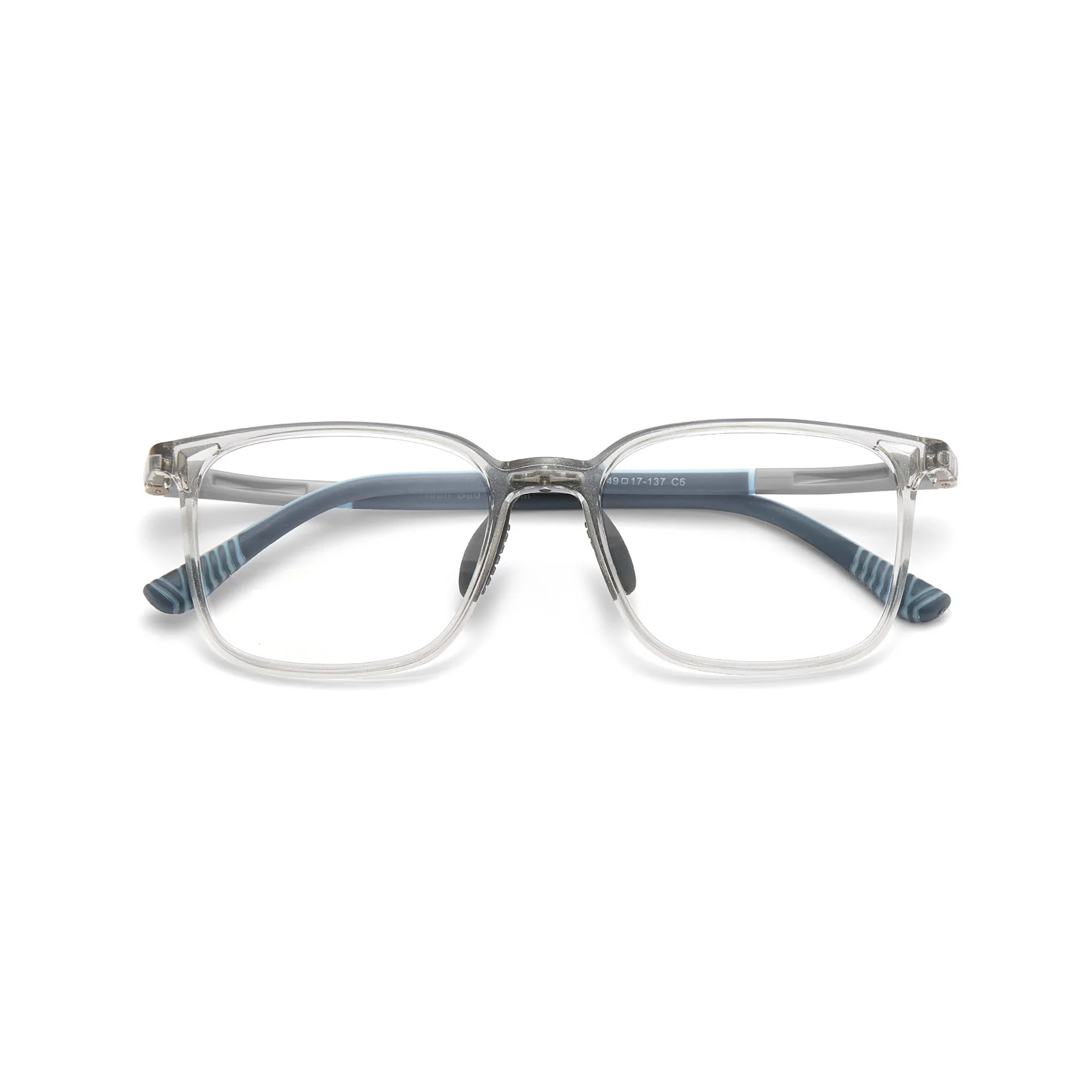Teenagers Silicone Soft Nose Pads Eyeglass Frames VK2182 - Image 12