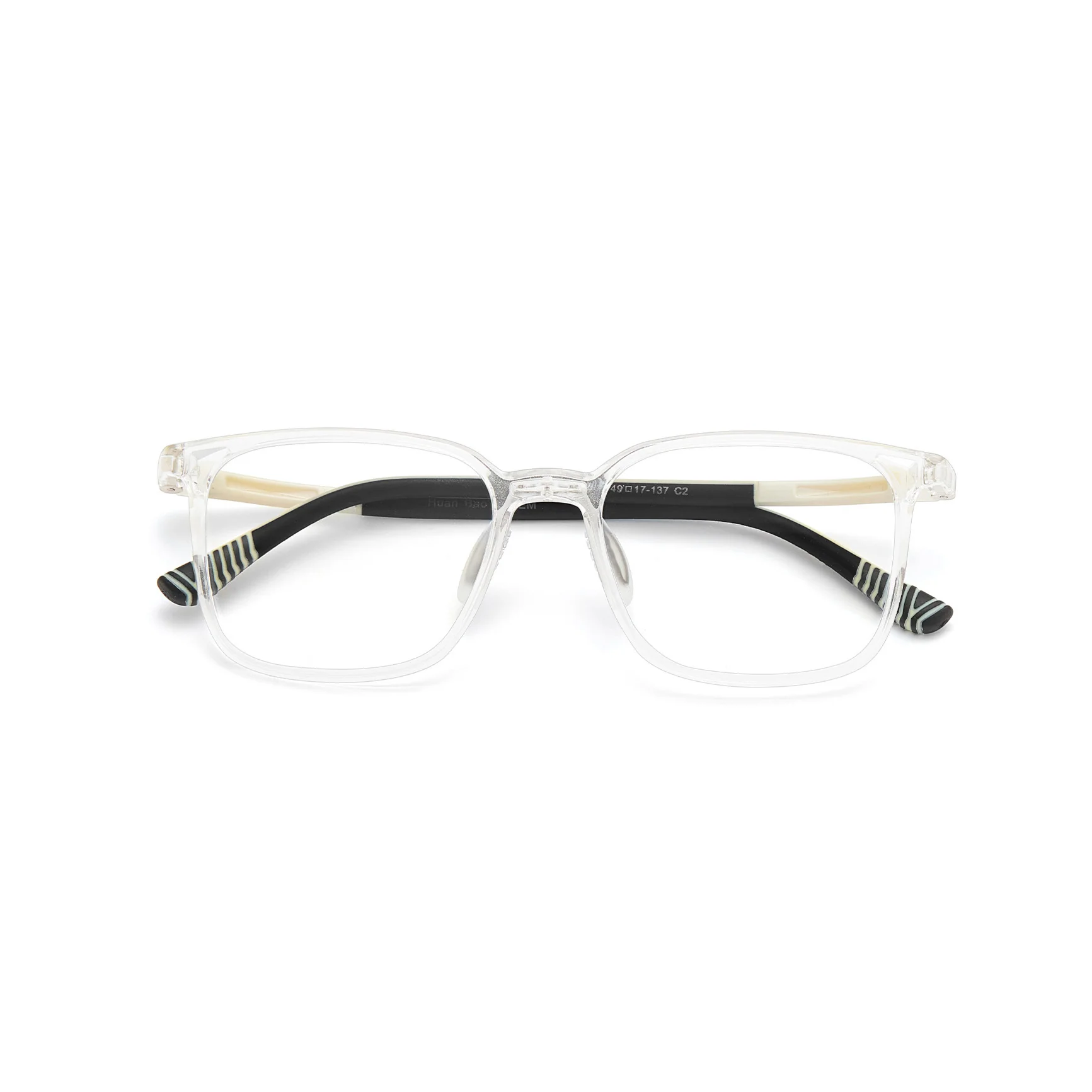 Teenagers Silicone Soft Nose Pads Eyeglass Frames VK2182 - Image 6