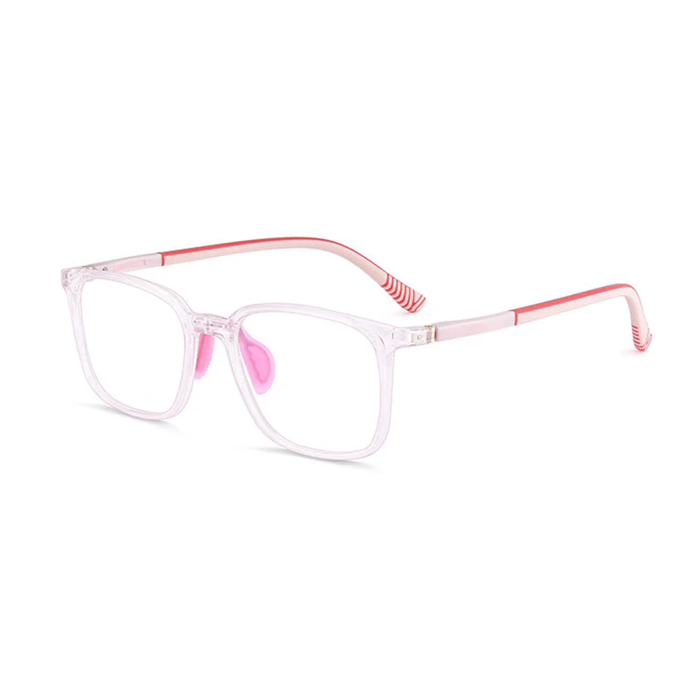 Teenagers Silicone Soft Nose Pads Eyeglass Frames VK2182 - Image 9