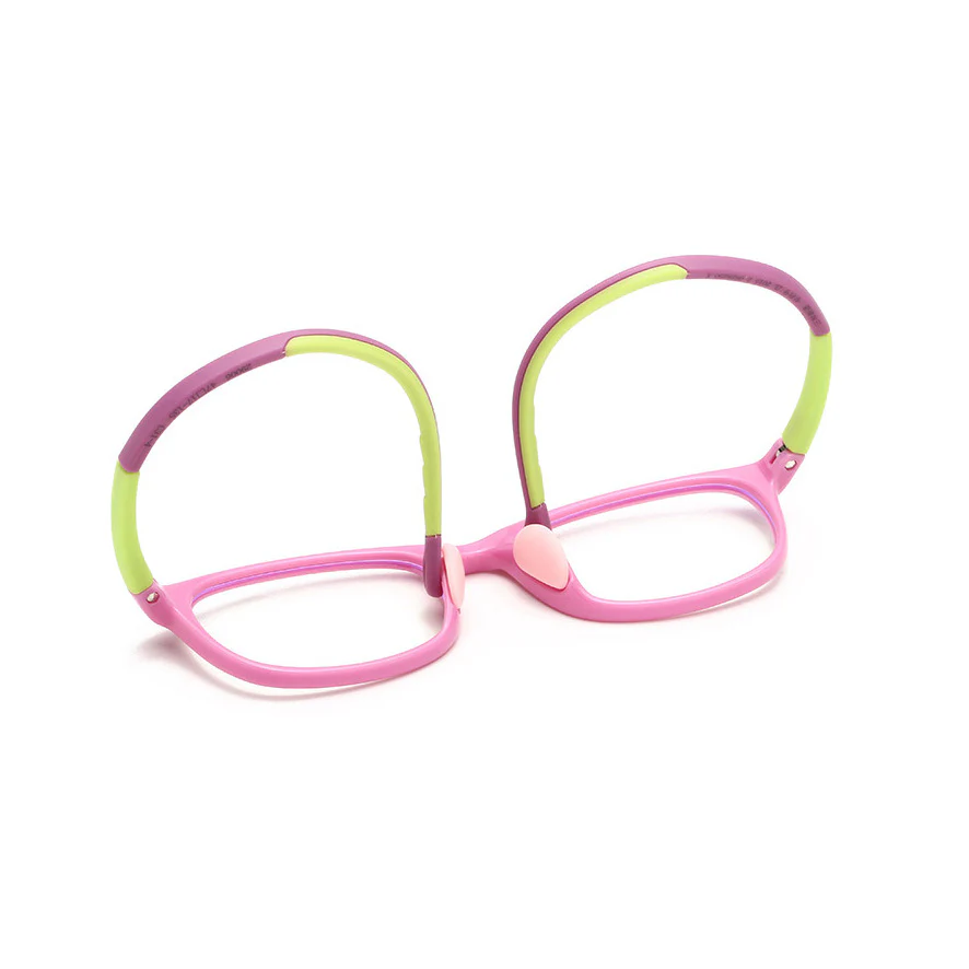 New Children's Anti-Blue Light Glasses TPE Memory Silicone VK2186 - Image 4
