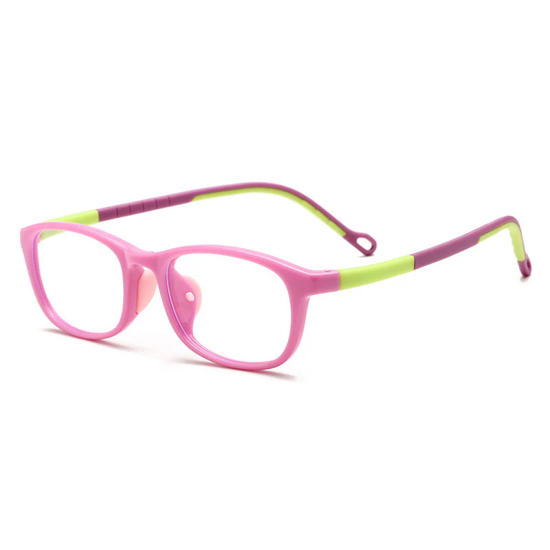 New Children's Anti-Blue Light Glasses TPE Memory Silicone VK2186 - Image 9