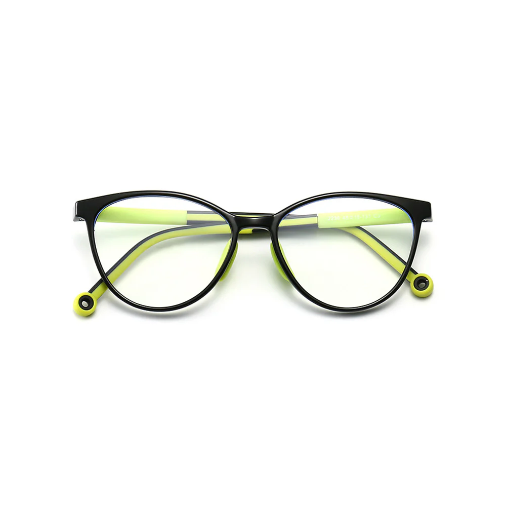 Children's Cat Eye Glasses Silicone Nose Pads VK2189 - Image 9