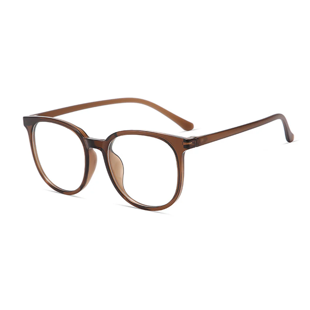 Round Large Frame Simple Fashion Glasses VK2193 - Image 2