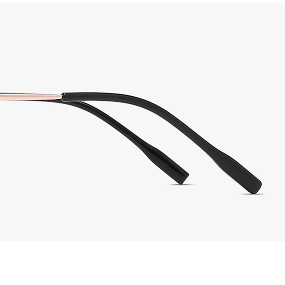 Ultralight Oval Nerd Glasses VK2194 - Image 4