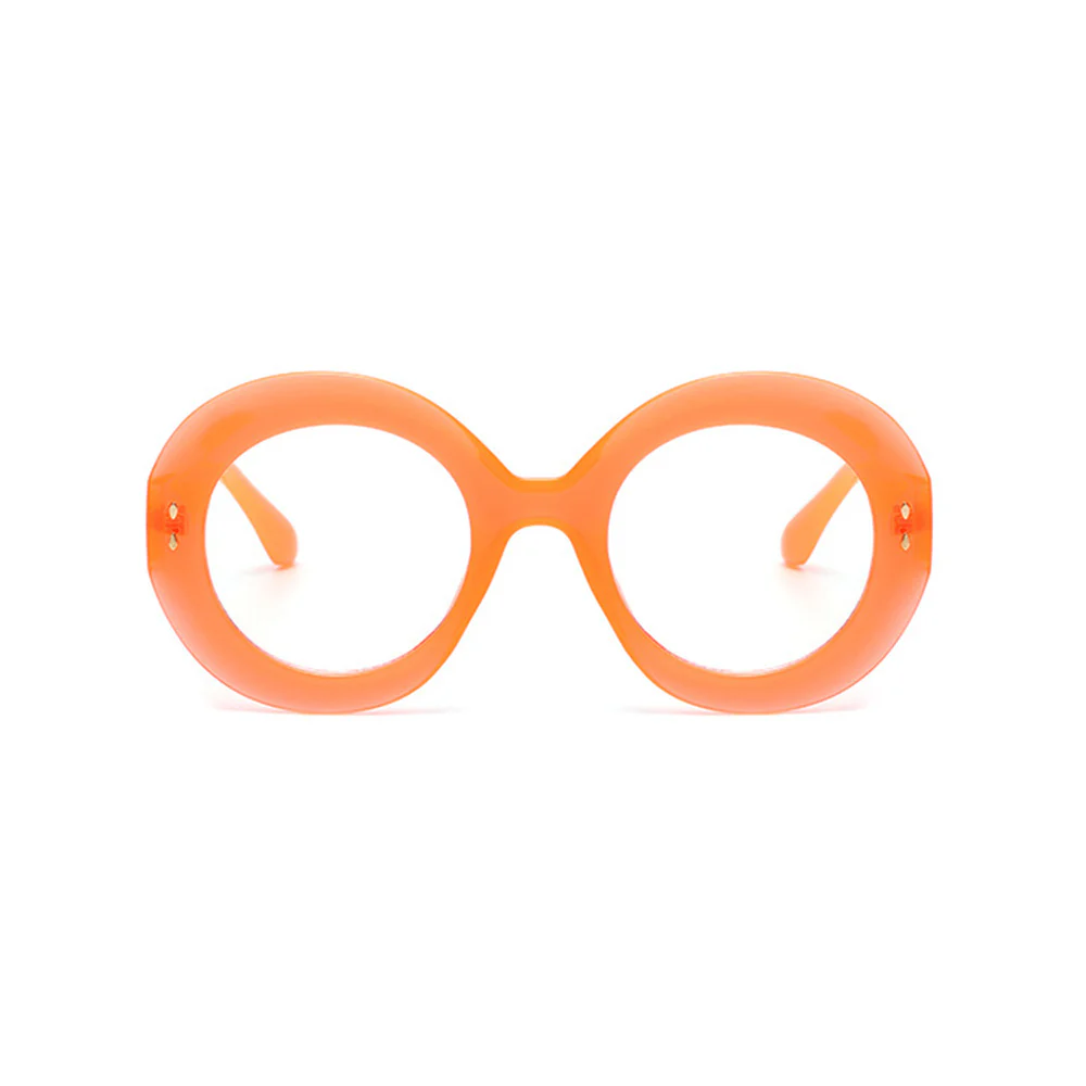 Round Large Frame Glasses Blue Light Protection VK2195 - Image 10