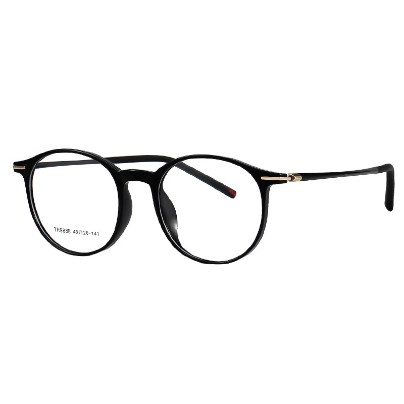 Round Optical Glasses Blue Light Blocking VK2198 - Image 4