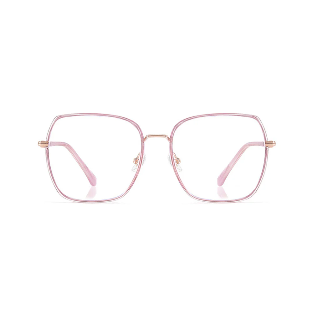 Square Glitter Frame Women's Party Fashion Glasses VK2203 - Image 10
