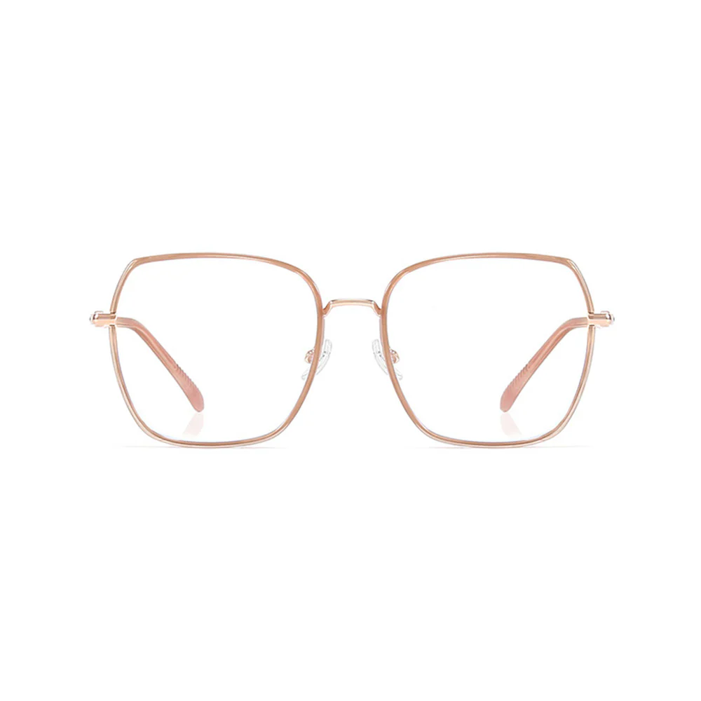 Square Glitter Frame Women's Party Fashion Glasses VK2203 - Image 12