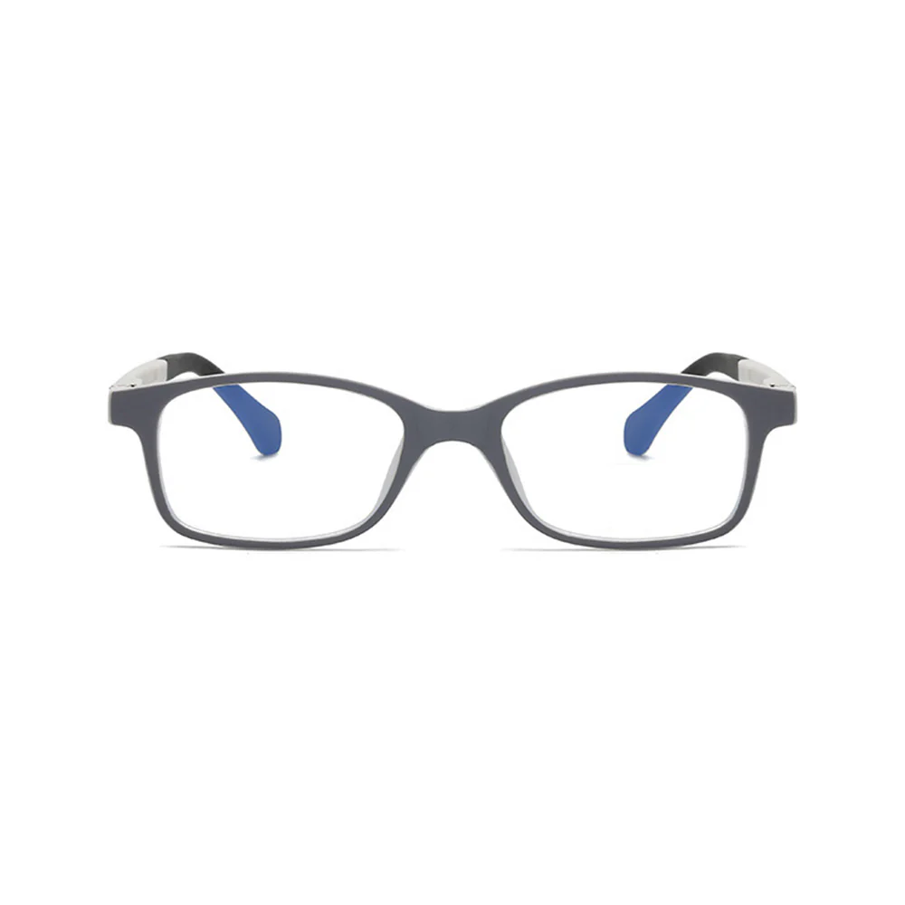 Children Teenagers Rectangle Glasses Bendable Temples VK2204 - Image 10