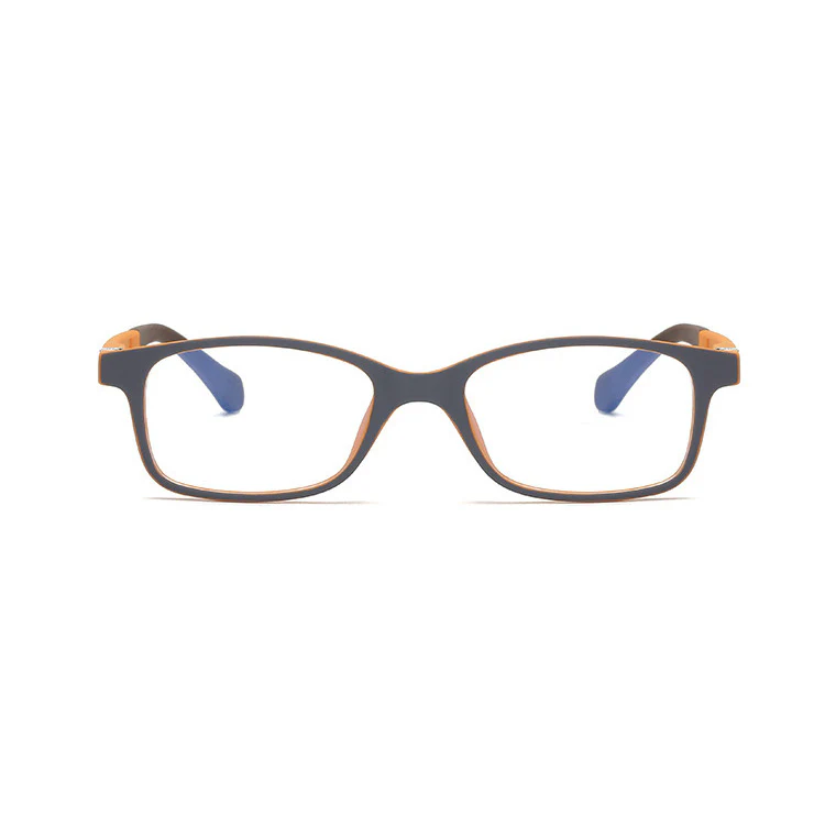 Children Teenagers Rectangle Glasses Bendable Temples VK2204 - Image 8