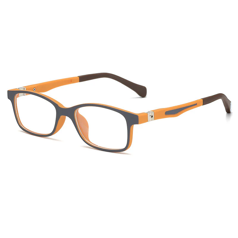 Children Teenagers Rectangle Glasses Bendable Temples VK2204 - Image 9