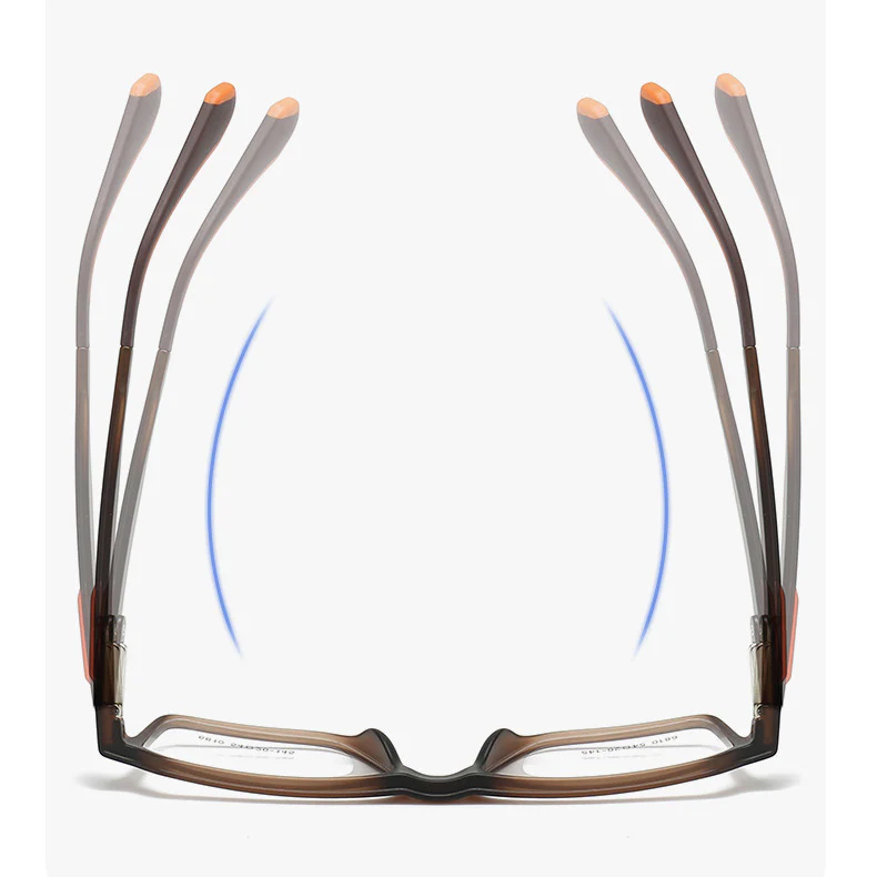 Men's Stylish Square Sports Glasses VK2206 - Image 3