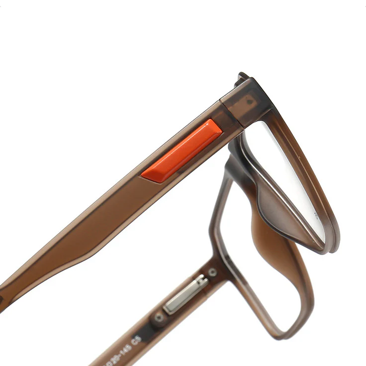 Men's Stylish Square Sports Glasses VK2206 - Image 4