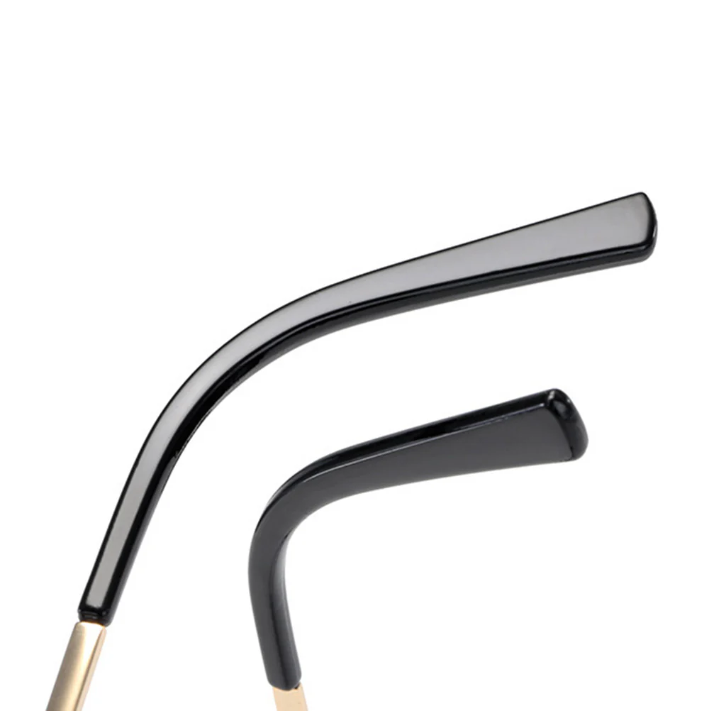 Trendy Personality Hollow-Out TR Irregular Polygon Glasses VK2207 - Image 5