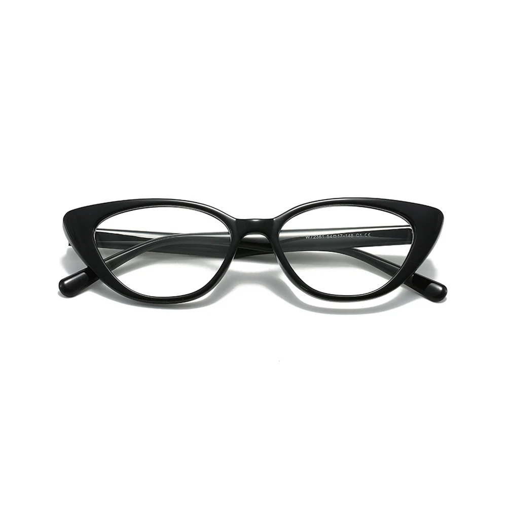 Retro Narrow Cat-Eye Glasses Frame VK2210