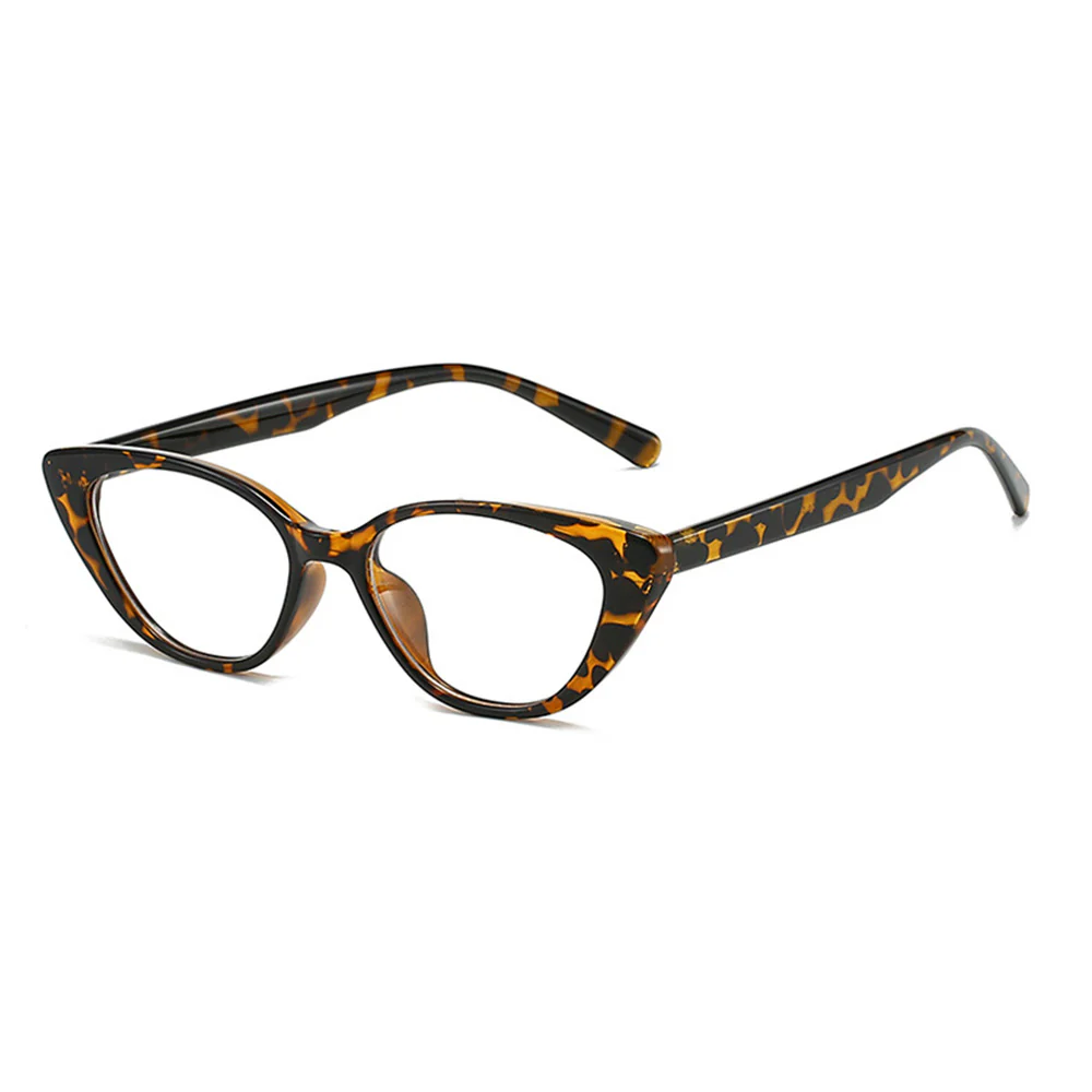 Retro Narrow Cat-Eye Glasses Frame VK2210 - Image 11