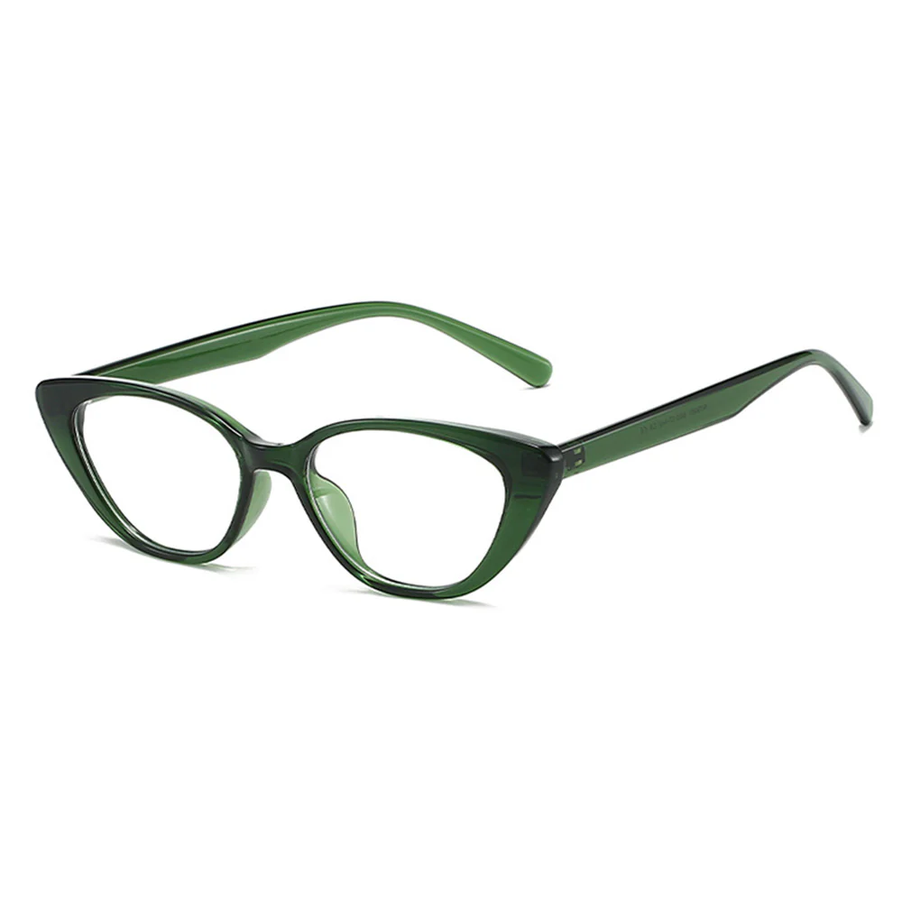 Retro Narrow Cat-Eye Glasses Frame VK2210 - Image 13