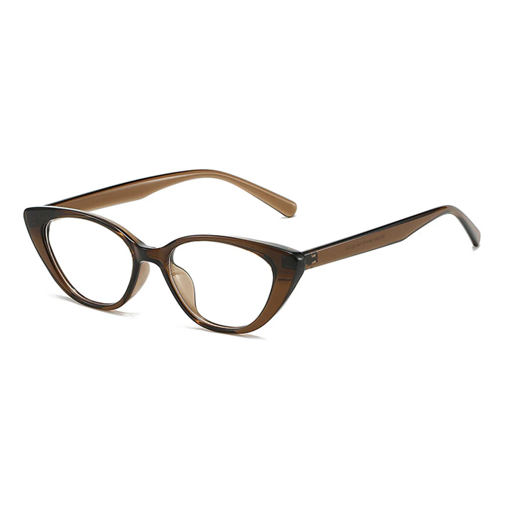 Retro Narrow Cat-Eye Glasses Frame VK2210 - Image 7