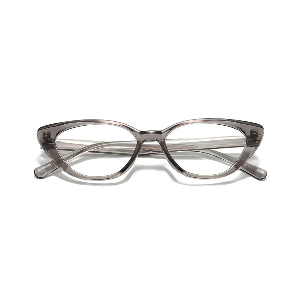 Retro Narrow Cat-Eye Glasses Frame VK2210 - Image 8