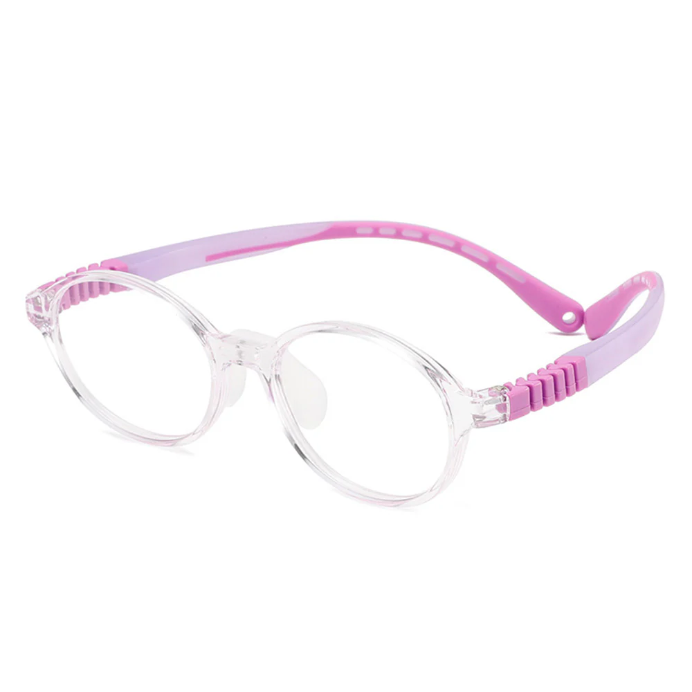 Ultra-Light Children's Glasses Soft Silicone Nose Pads VK2216 - Image 2