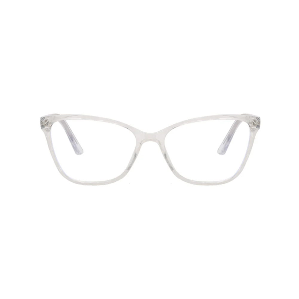 Women's Cat Eye Glasses Fashionable Patterned Frame VK2217 - Image 5
