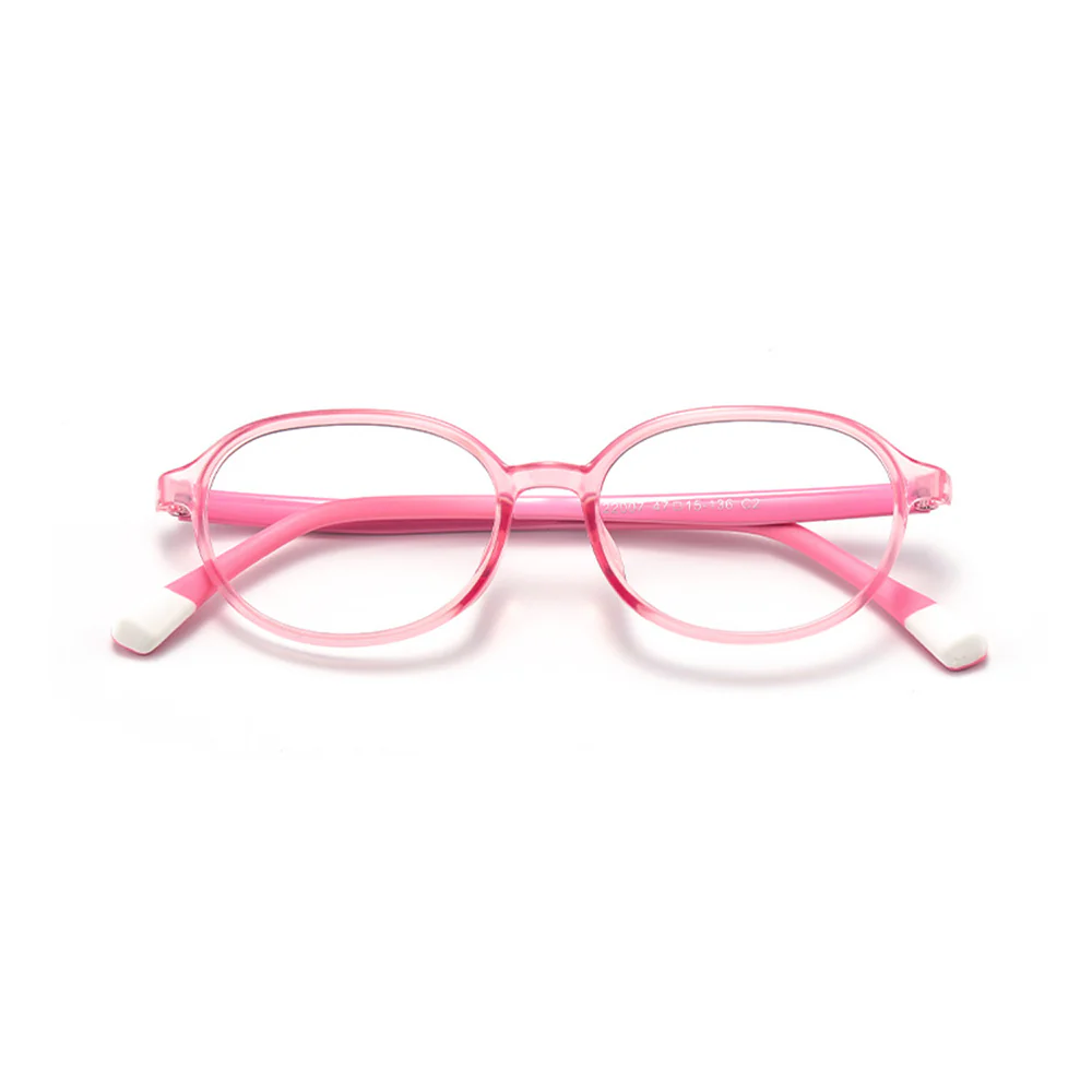 Ultra-Light Flexible Anti-Fatigue Kids' Glasses VK2218