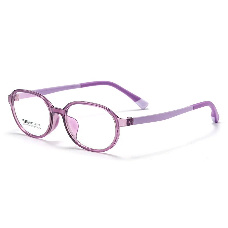 Ultra-Light Flexible Anti-Fatigue Kids' Glasses VK2218 - Image 10