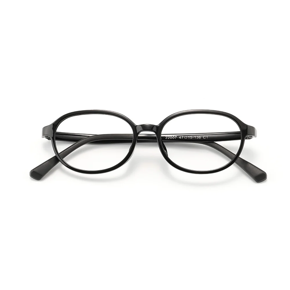 Ultra-Light Flexible Anti-Fatigue Kids' Glasses VK2218 - Image 3