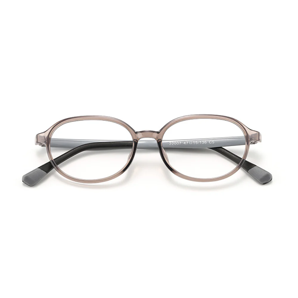 Ultra-Light Flexible Anti-Fatigue Kids' Glasses VK2218 - Image 7