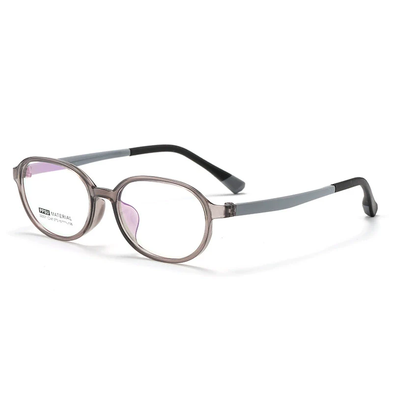 Ultra-Light Flexible Anti-Fatigue Kids' Glasses VK2218 - Image 8