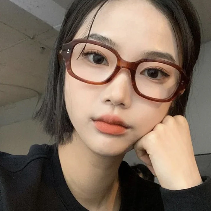 Thick Frame Rectangle Prescription Glasses & Sunglasses VK2220 - Image 3