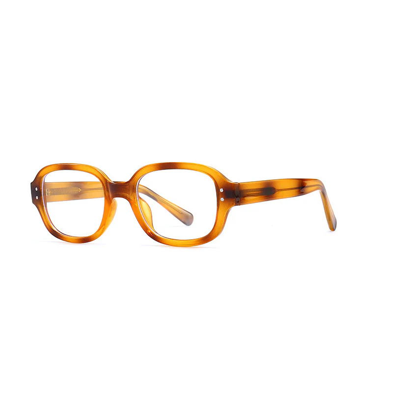 Thick Frame Rectangle Prescription Glasses & Sunglasses VK2220 - Image 7