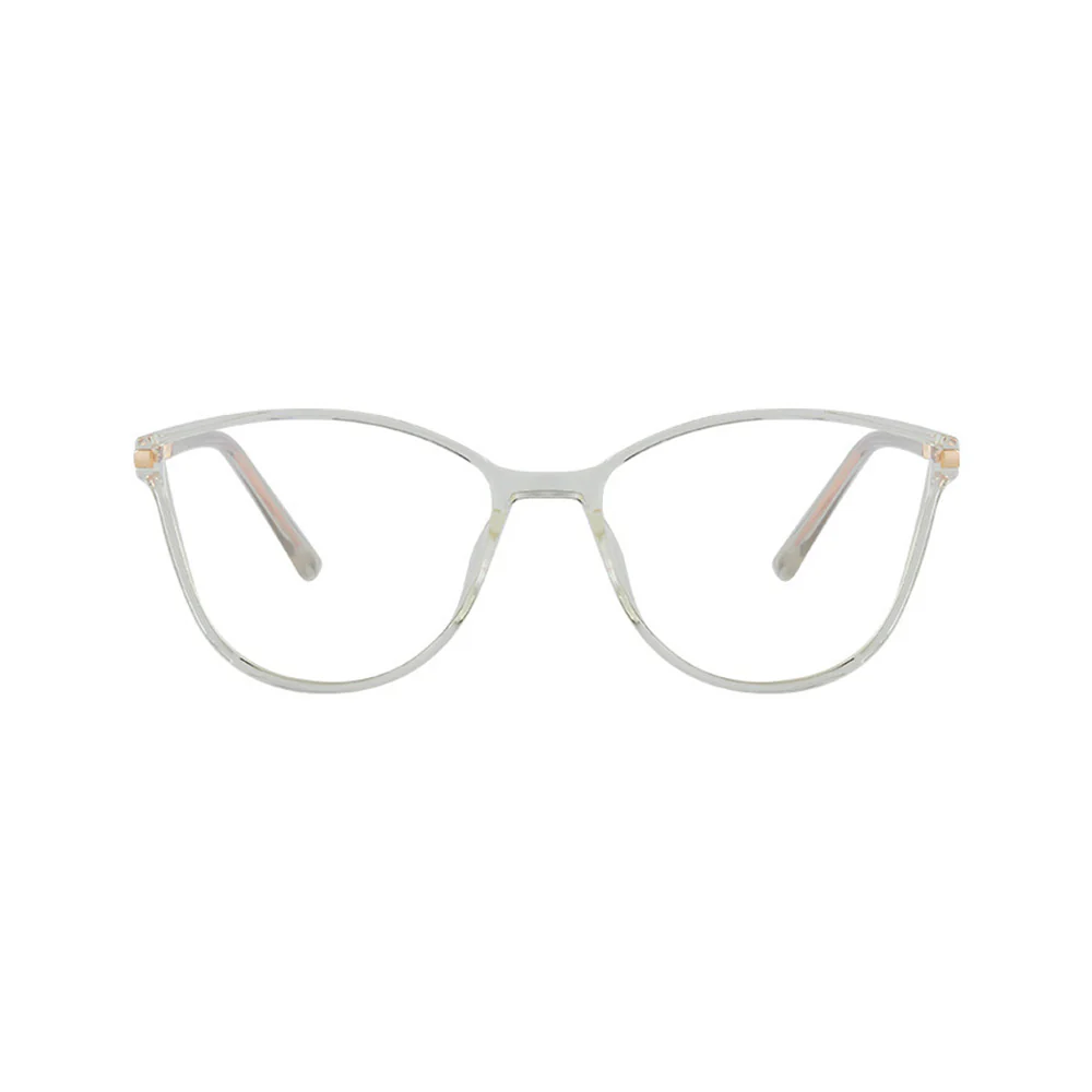 Blue Light Blocking Cat-Eye Glasses Glitter Side VK2221 - Image 10