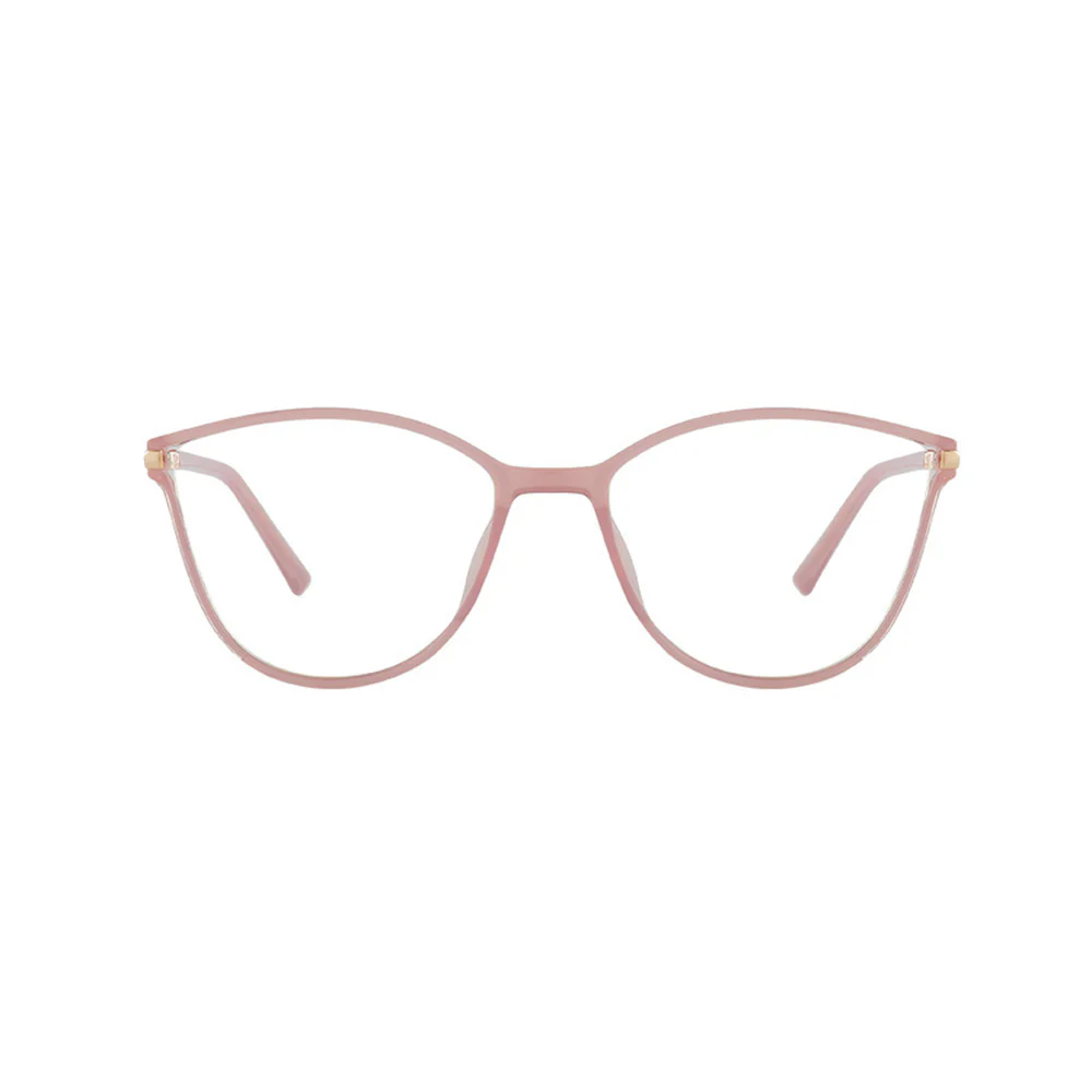 Blue Light Blocking Cat-Eye Glasses Glitter Side VK2221 - Image 3