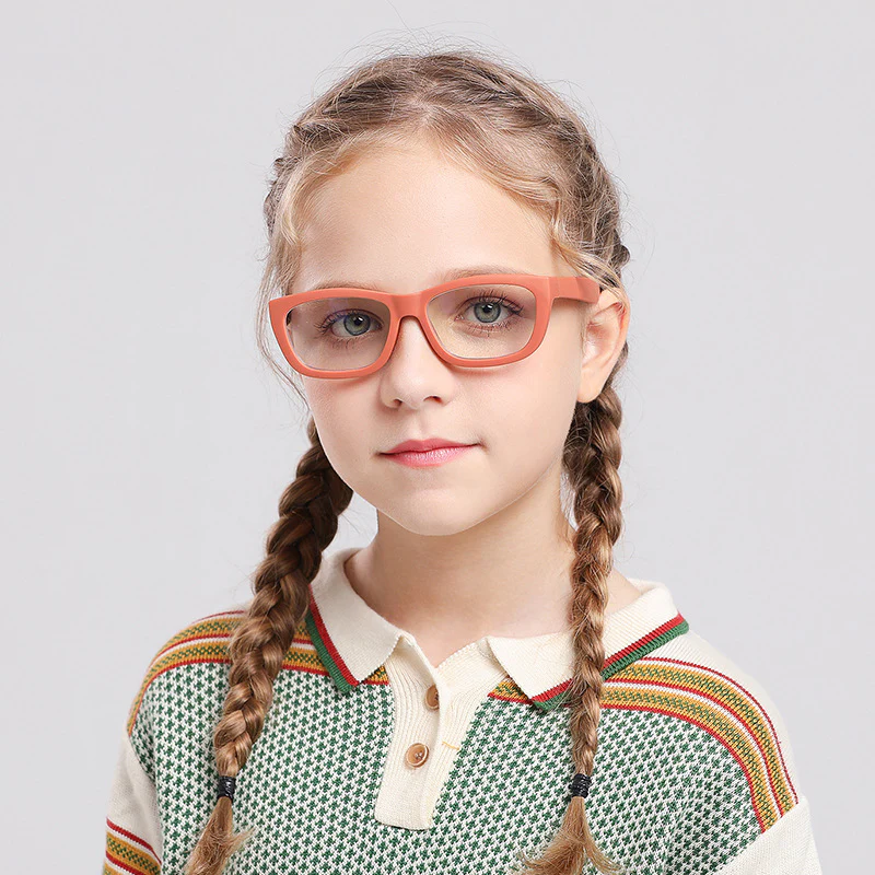 Unbreakable Eyeglasses for Kids Prescription Sports VK2224 - Image 3