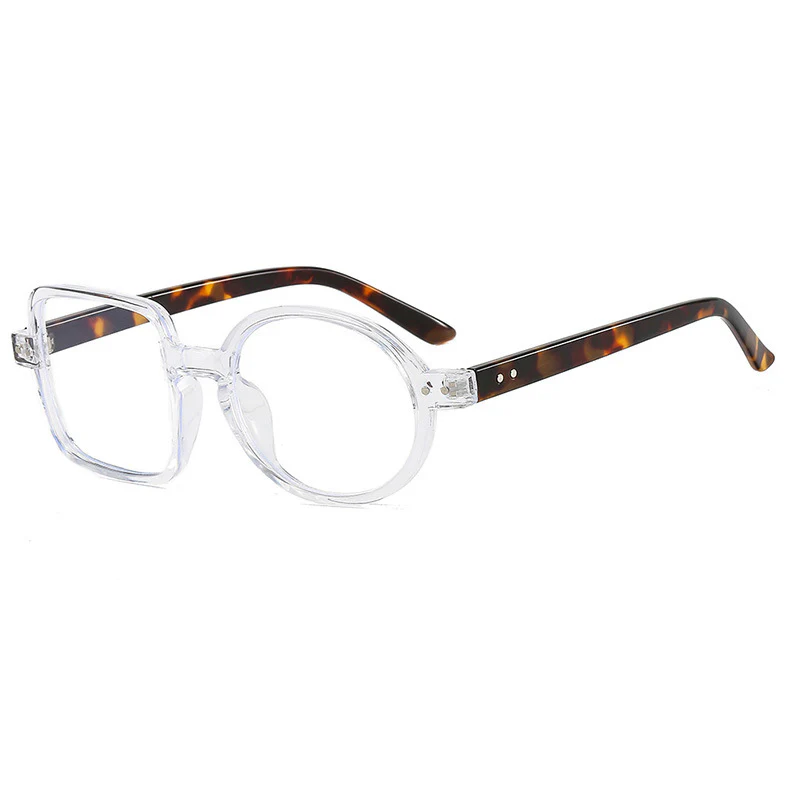 Geometric Niche Design Glasses Unique Trendy Frames VK2225 - Image 10